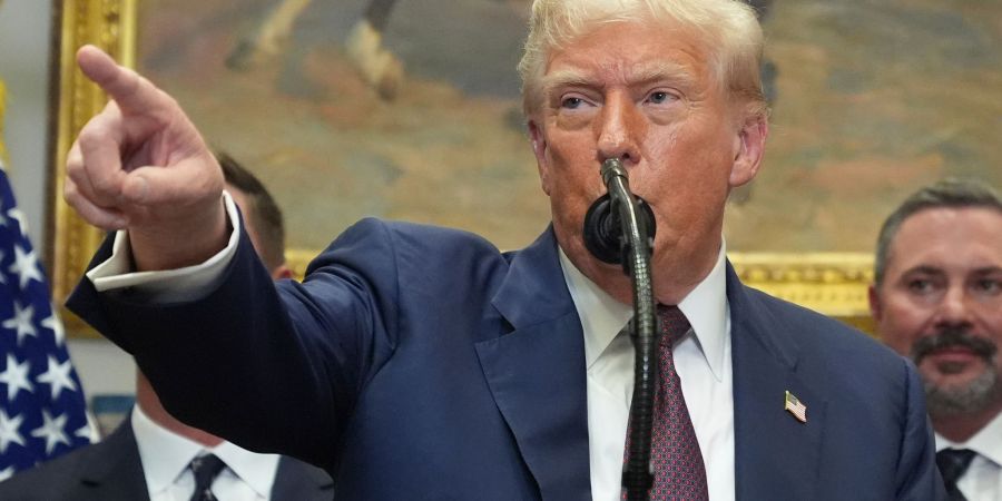 Trump zu Medwedew: Ich lasse Atom-U-Boote verlegen