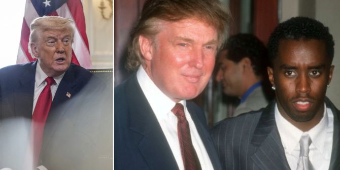 Diddy Donald Trump