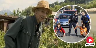Kriens LU - Hobby-Gärtner wehren sich: Machen es wie «Klimakleber»! Kriens LU - Hobby-Gärtner wehren sich: Machen es wie «Klimakleber»!