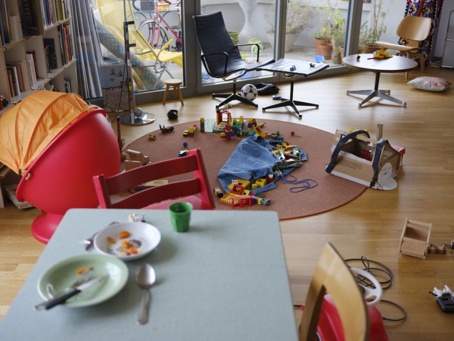 Laut einer neuen Studie müssen immer mehr Menschen in Wohnungen, die nicht mehr den Bedürfnissen entsprechen, «ausharren».