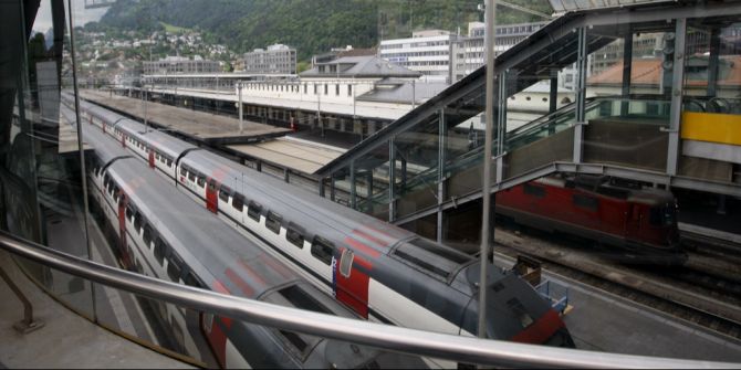 Bahnhof in Chur