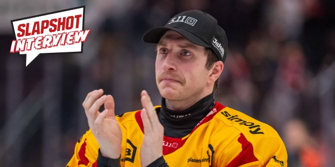 Pascal Berger Slapshot