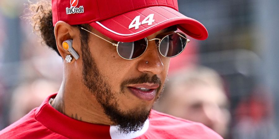 Lewis Hamilton fährt den Erwartungen bei Ferrari hinterher.