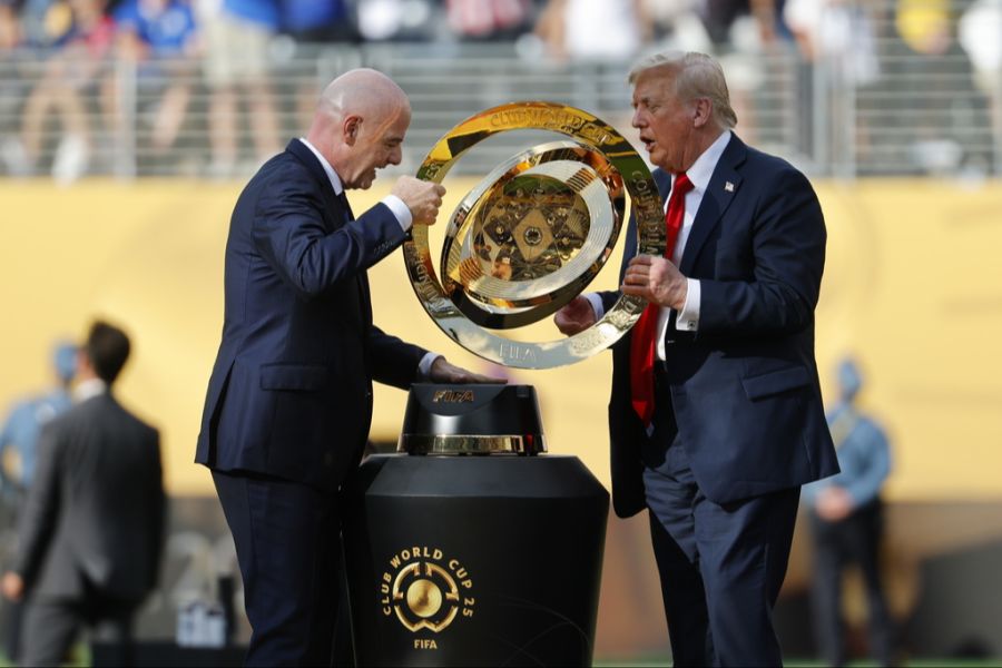 Gianni Infantino Donald Trump