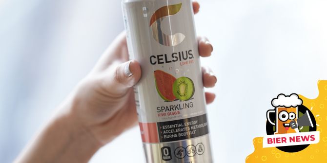 Celcius Energy-Drink.