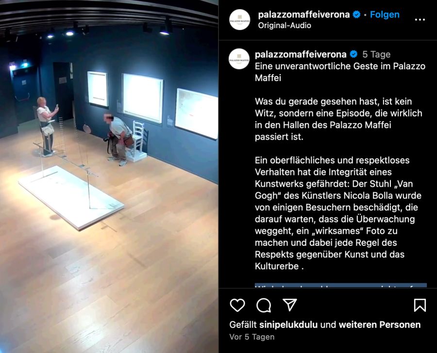 van gogh stuhl