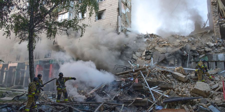 Ukraine-Krieg Luftabwehr