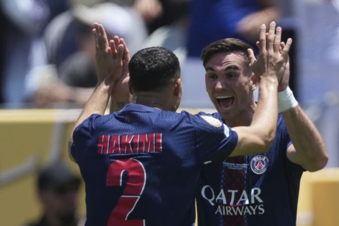 Fabian Ruiz PSG
