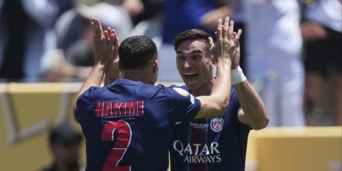 Fabian Ruiz PSG