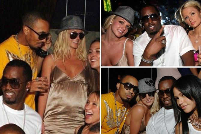 Britney Spears P. Diddy