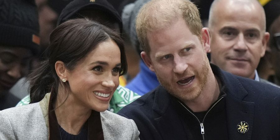 Meghan und Prinz Harry