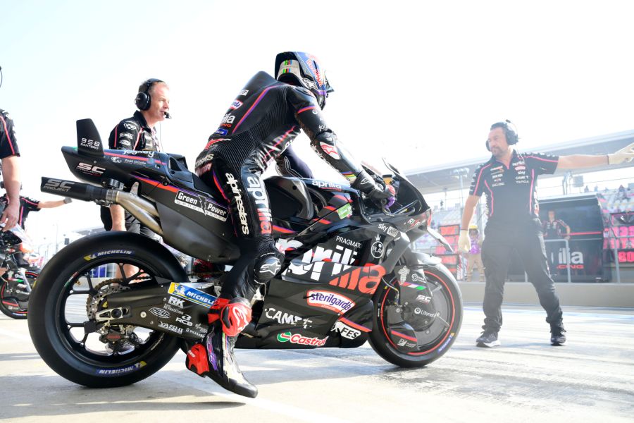 Jorge Martin Aprilia MotoGP