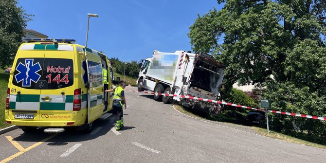 beinwil UNfall