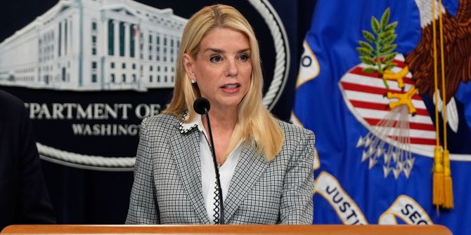 US-Justizministerin Pam Bondi