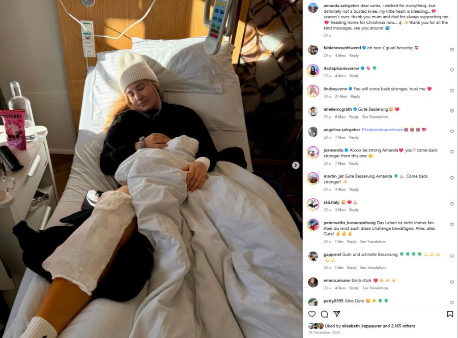 Amanda Salzgeber ÖSV Rücktritt