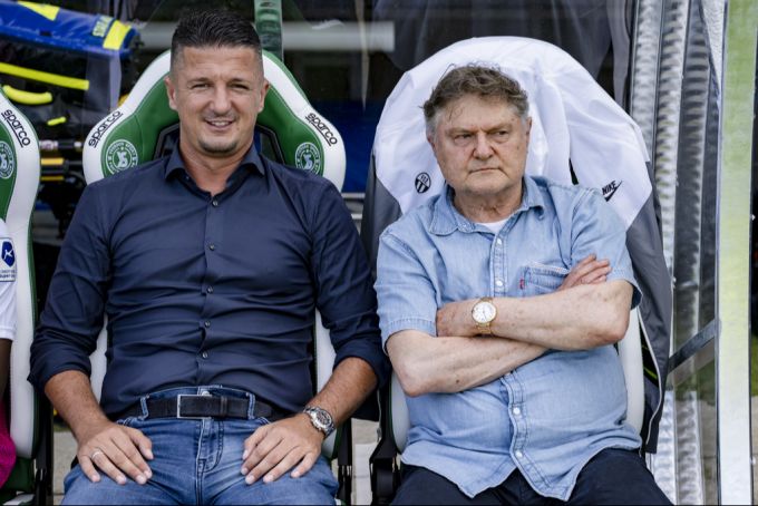 Führen den FC Zürich: Sportchef Milos Malenovic (l.) und Präsident Ancillo Canepa. FC Zürich