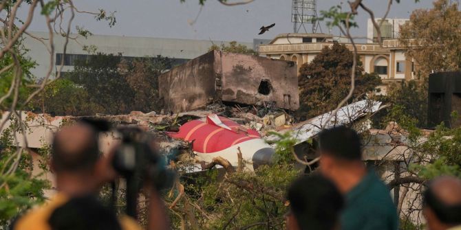 Flugzeugabsturz in Indien
