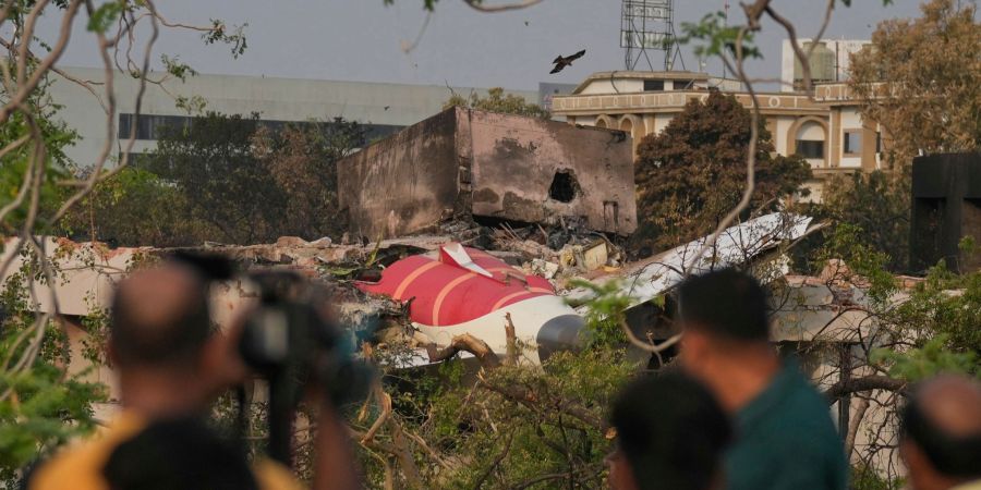 Flugzeugabsturz in Indien
