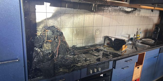 Brand in Goldach