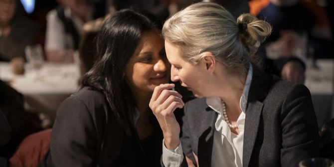Alice Weidel Sarah Bossard