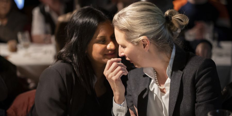 Alice Weidel Sarah Bossard
