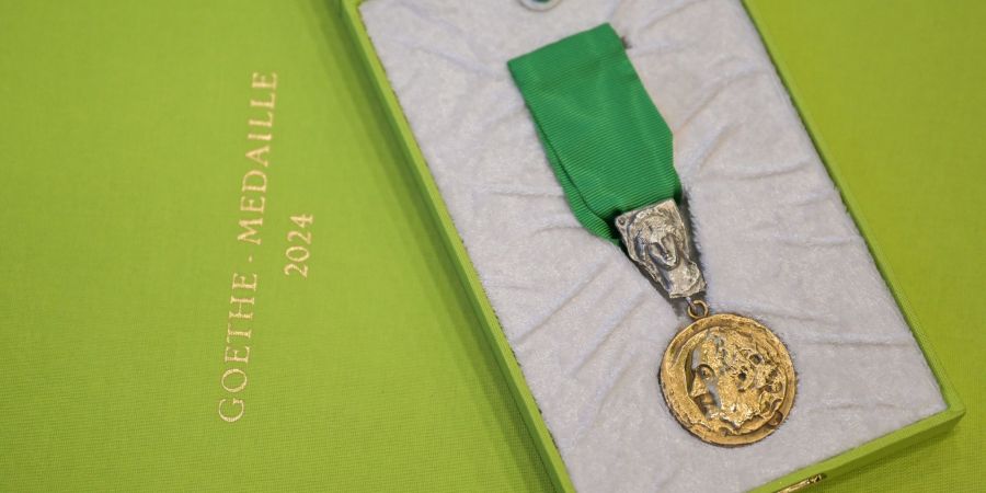 Goethe-Medaille