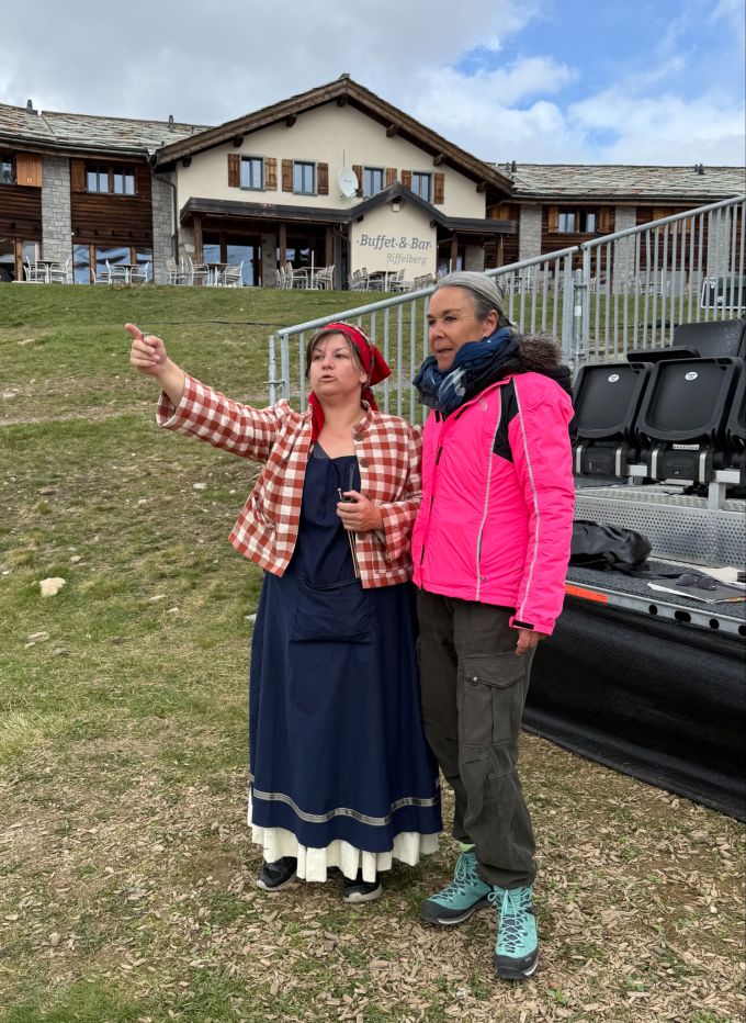 Der Neuinszenierung wurden starke Frauenfiguren hinzugefügt. matterhorn story