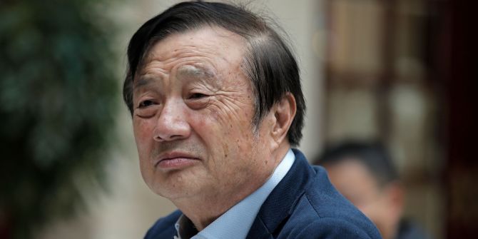 Huawei-Gründer Ren Zhengfei