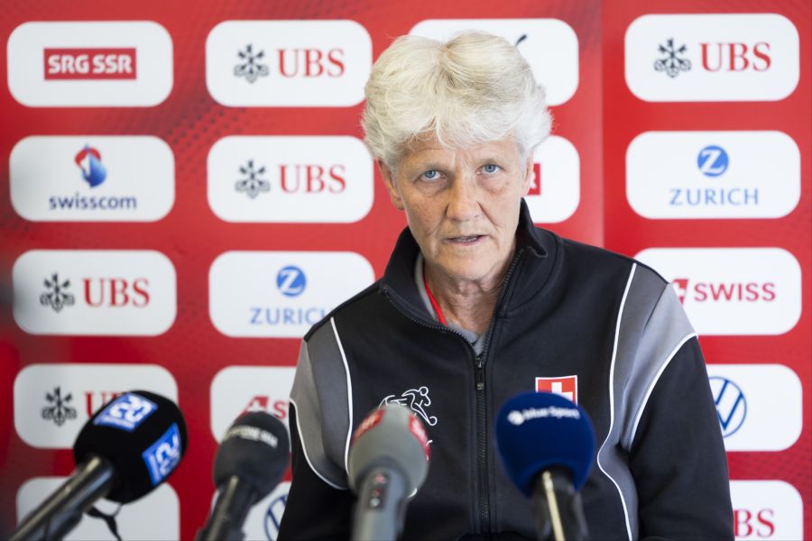 Pia Sundhage WEURO 2025