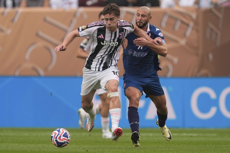 Klub-WM Juventus Wydad Yildiz