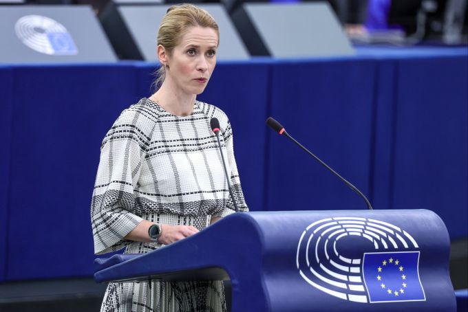 Kaja Kallas. Kaja Kallas