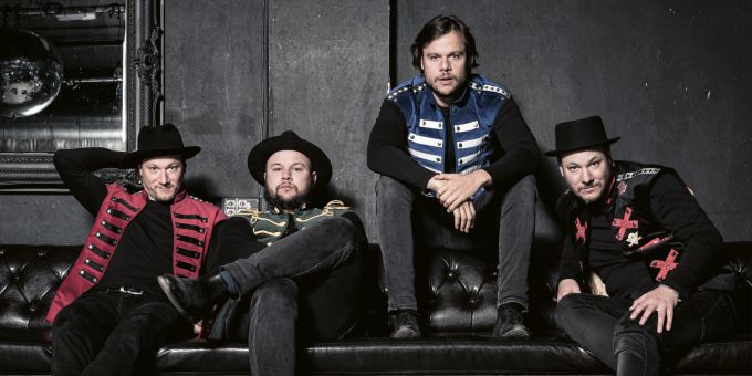 Die Band 77 Bombay Street kommt aus Graubünden. 77 bombay street