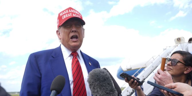 Trump Presse