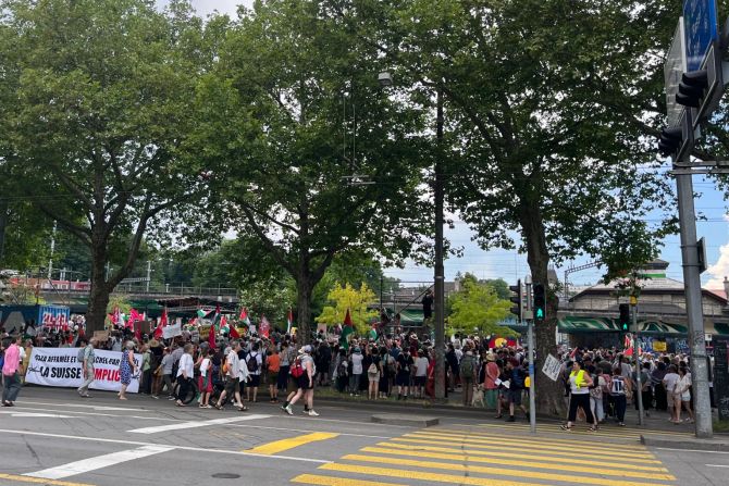 Demo Gaza Bern