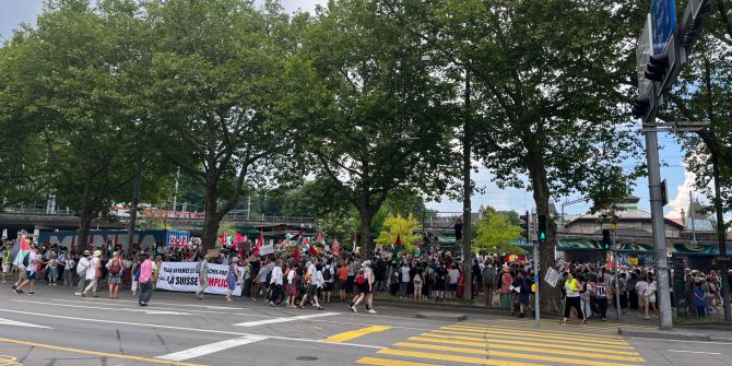 Demo Gaza Bern
