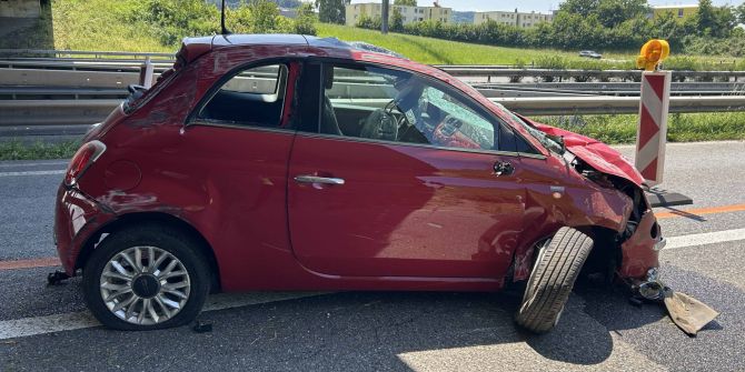 Selbstunfall auf A1