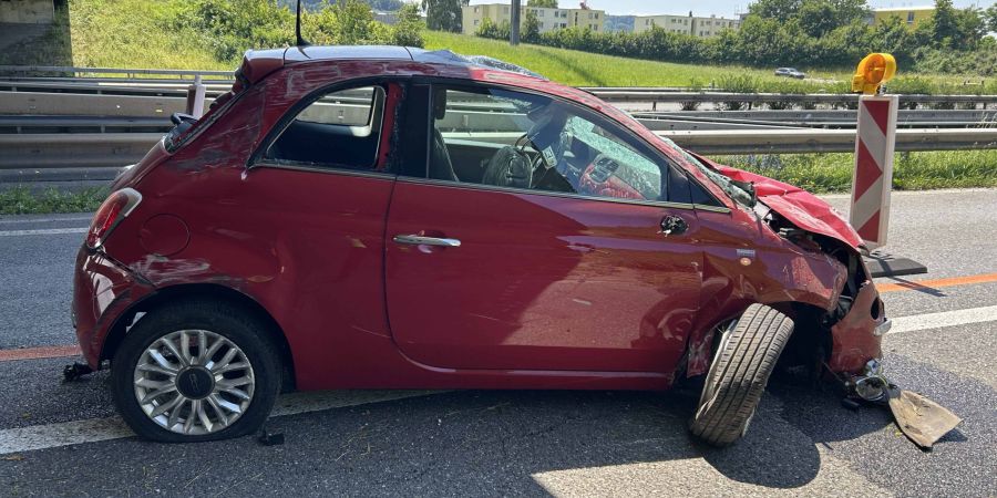 Selbstunfall auf A1