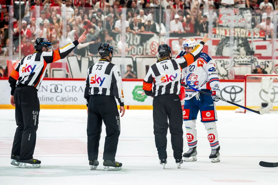 Dominik Schlegel Slapshot