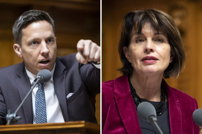 Christian Imark Doris Leuthard