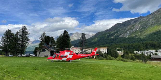 Unfall Maloja