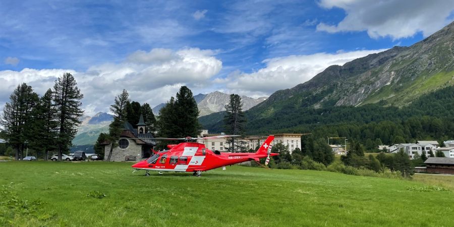 Unfall Maloja