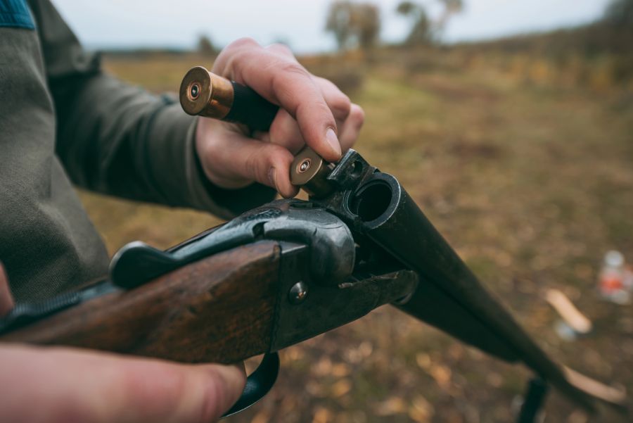 Jäger Jagdgewehr Flinte vergessen