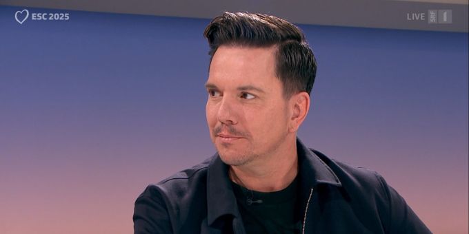 Sven Epiney erklärt den Auftritt von Nemo beim ESC-Final in Basel: «Das ist Kunst, kein Kommerz.« Nemo