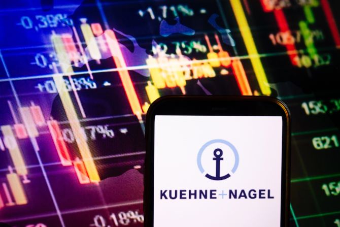 Die Kühne Nagel-Aktie
