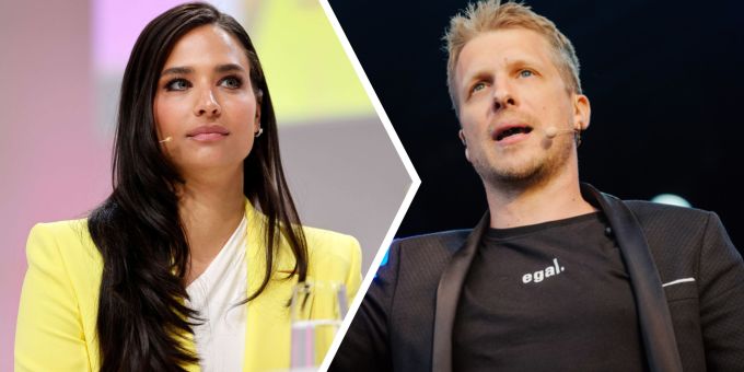 Amira Aly spricht über ihre ersten Erfahrungen auf der Bühne mit ihrem damaligen Ehemann Oliver Pocher. Oliver Pocher