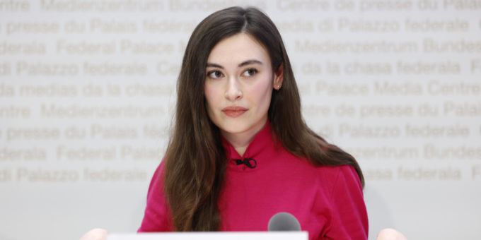 Sanija Ameti erhielt vor kurzem eine gesalzene Mail vom Präsidenten der SVP Birrhard AG, Gaudenz Lüchinger. Sanija Ameti