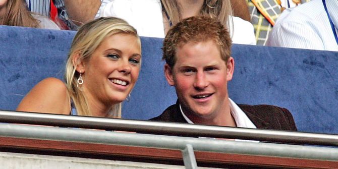 Harry Chelsy Meghan Affären