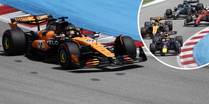 Formel 1 Barcelona Piastri