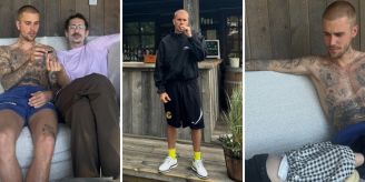 Raucht er hier Gras? - Justin Biebers Papa-Posts spalten das Netz Raucht er hier Gras? - Justin Biebers Papa-Posts spalten das Netz