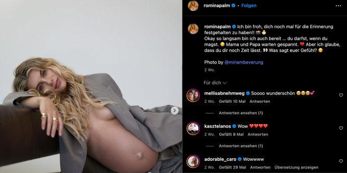 Romina Palm weint oft wegen Oliver Pocher. (Symbolbild) pocher